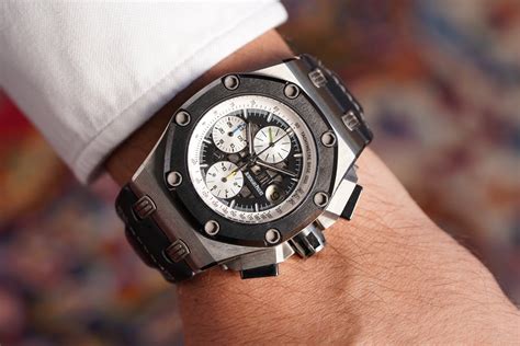 audemars piguet royal oak offshore rubens barrichello ii price|Audemars Piguet royal oak offshore.